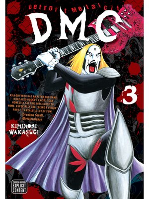 cover image of Detroit Metal City, Volume 3